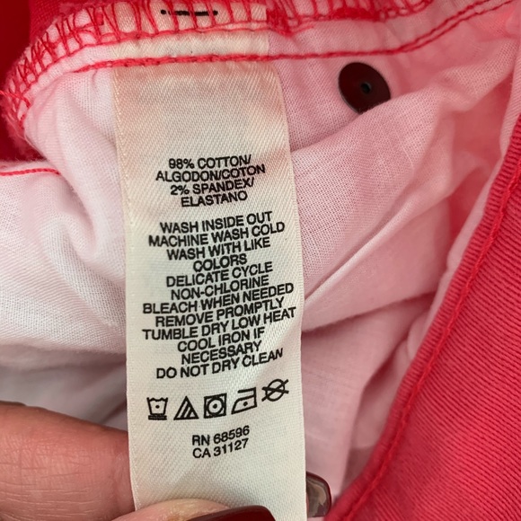 DKNY Soho Skinny Jeans Pink Size 8 - Picture 7 of 7